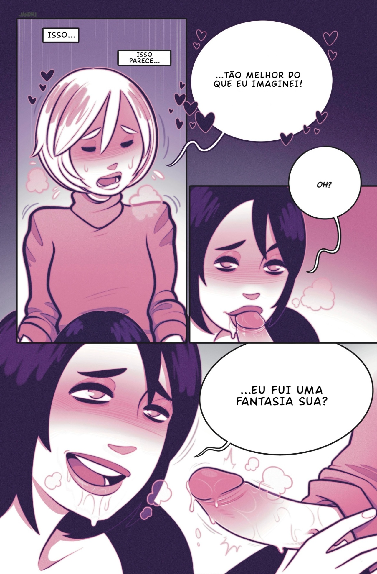 Bookworm One: Suggestion Hentai pt-br 23