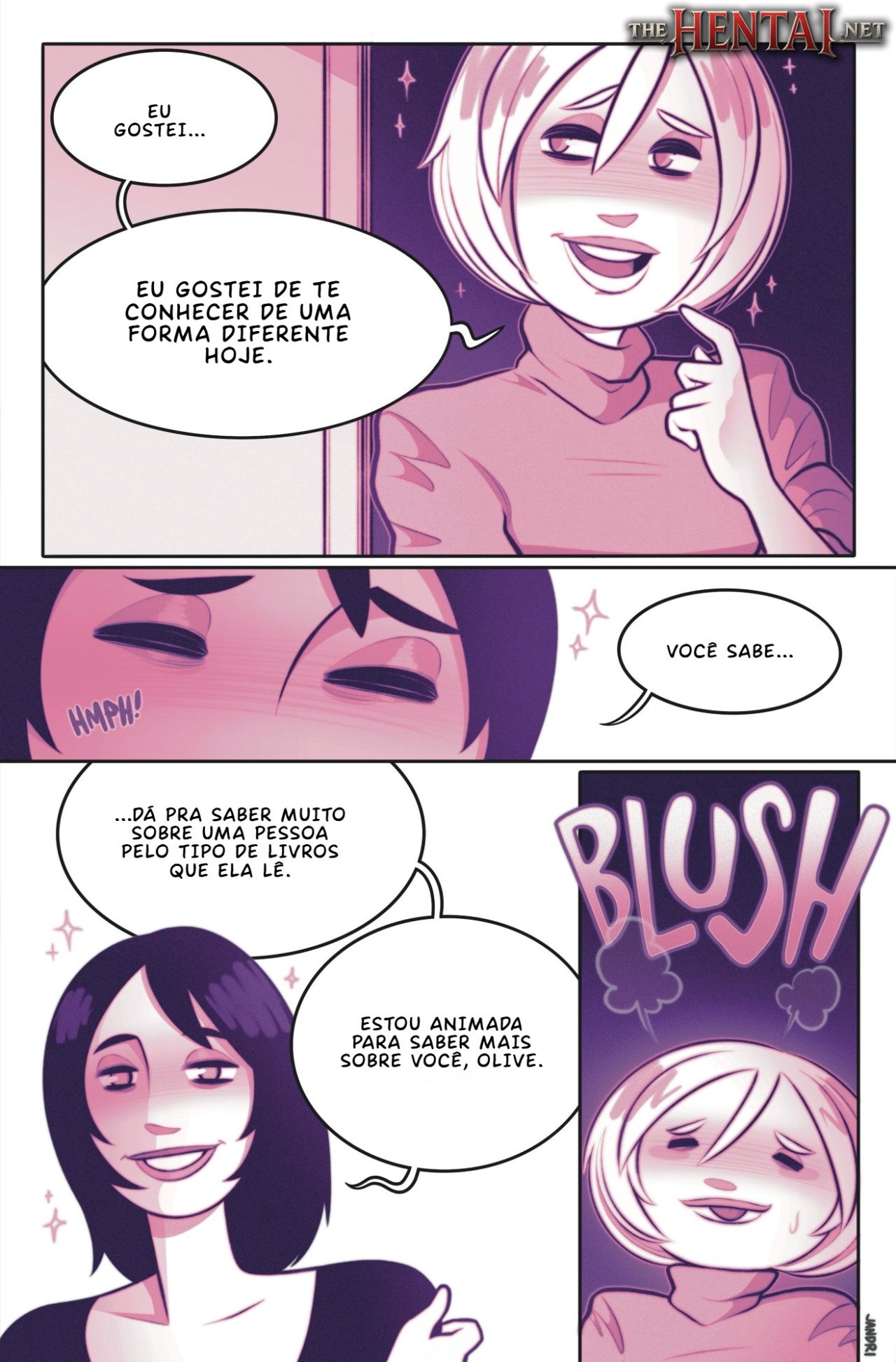 Bookworm One: Suggestion Hentai pt-br 34