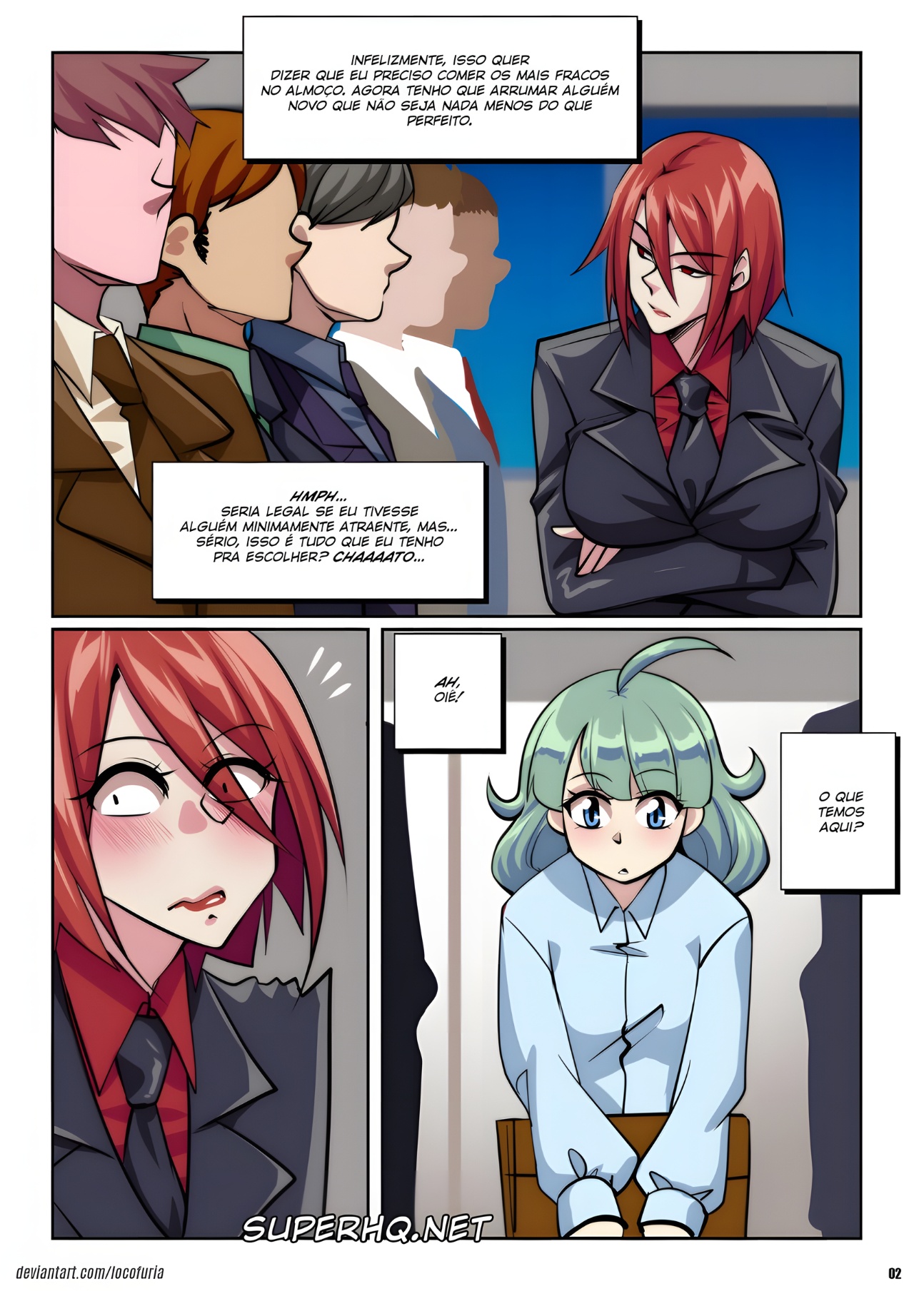 Choice Candidate Hentai pt-br 04