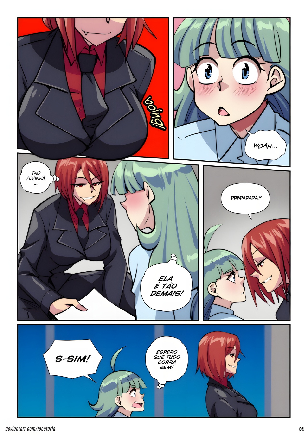 Choice Candidate Hentai pt-br 06