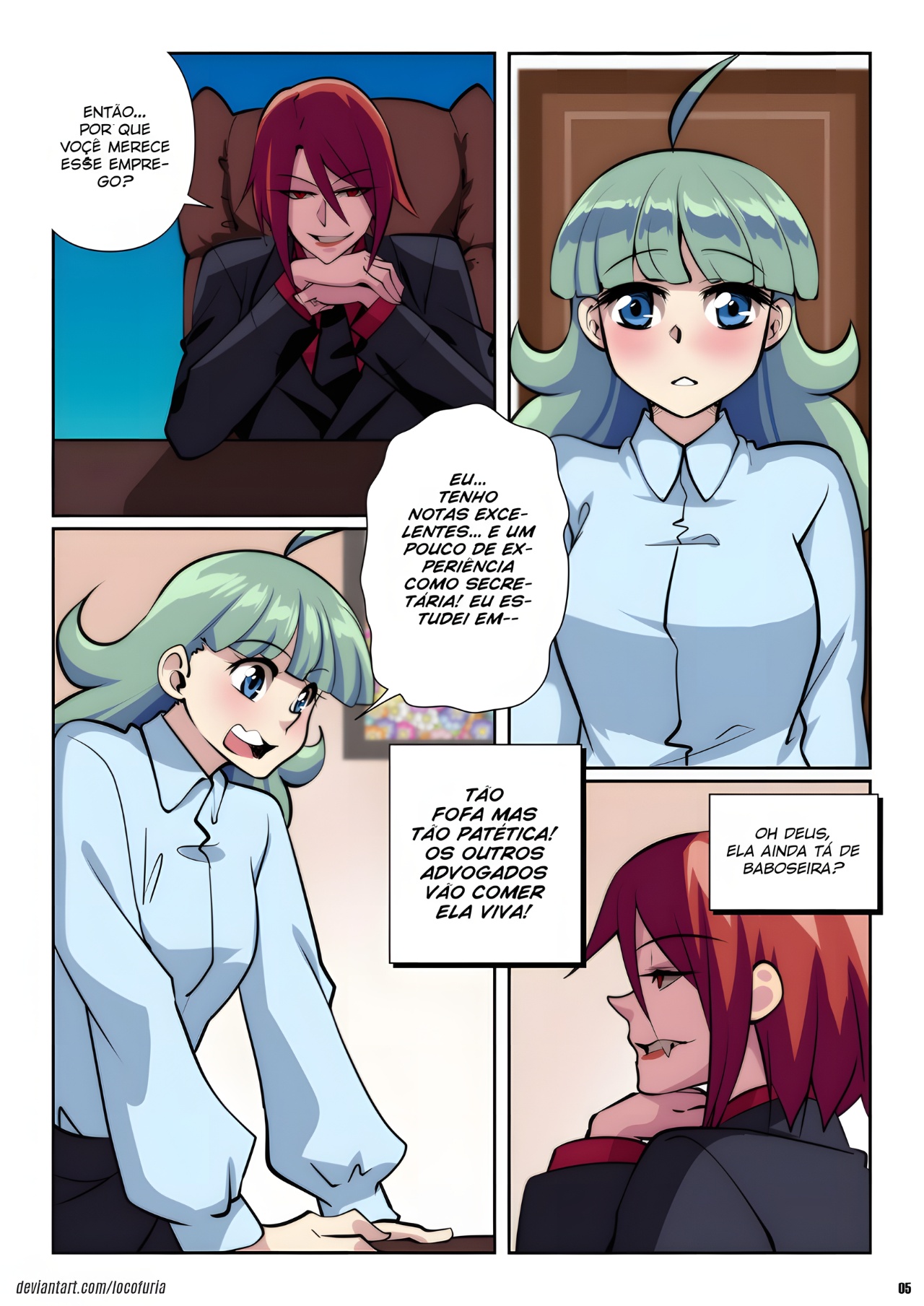 Choice Candidate Hentai pt-br 07