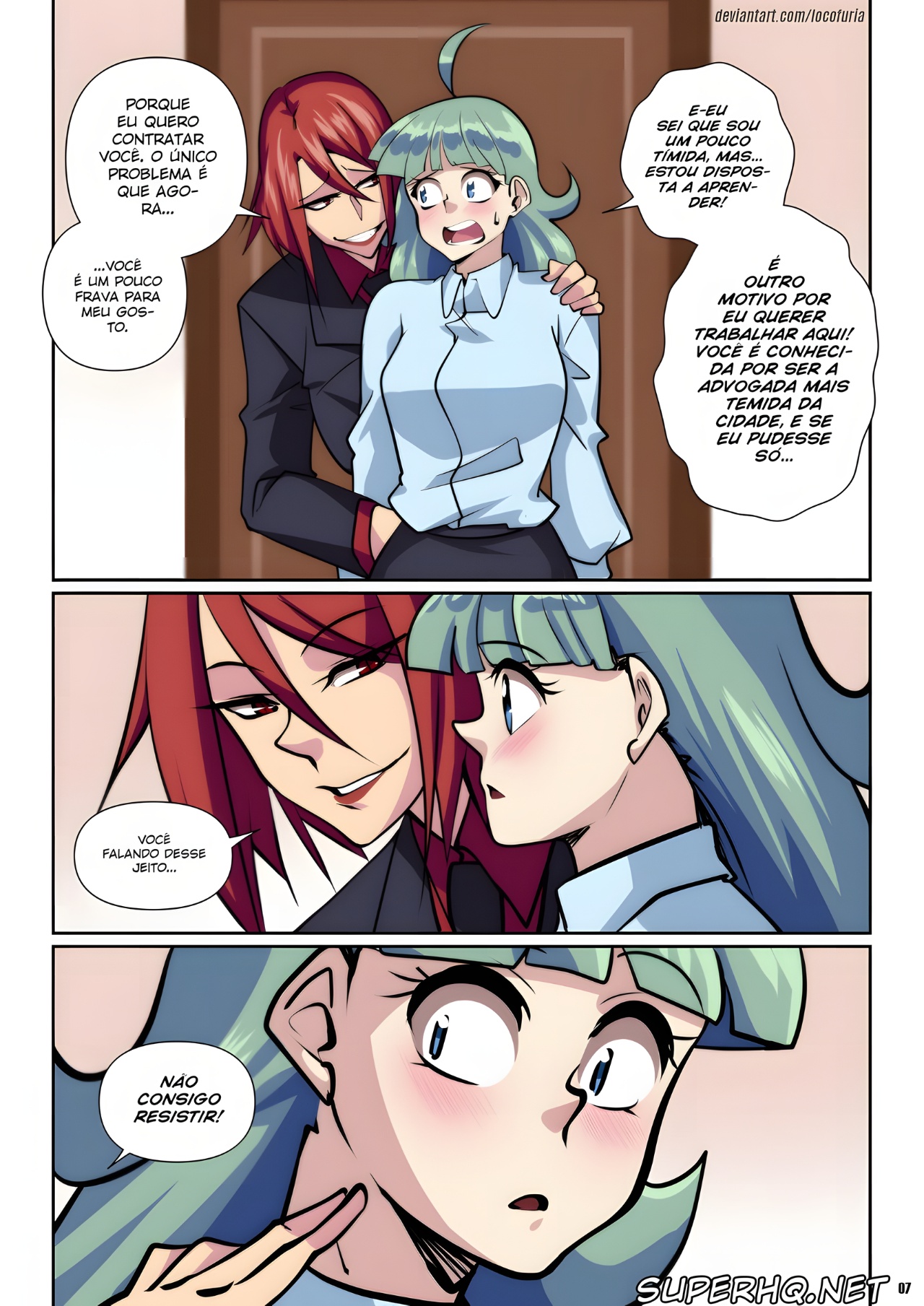 Choice Candidate Hentai pt-br 09