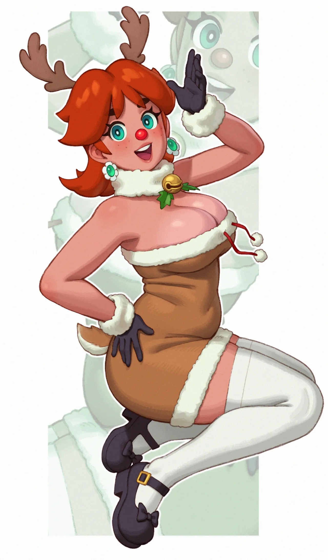 Christmas Princess Set Hentai pt-br 06