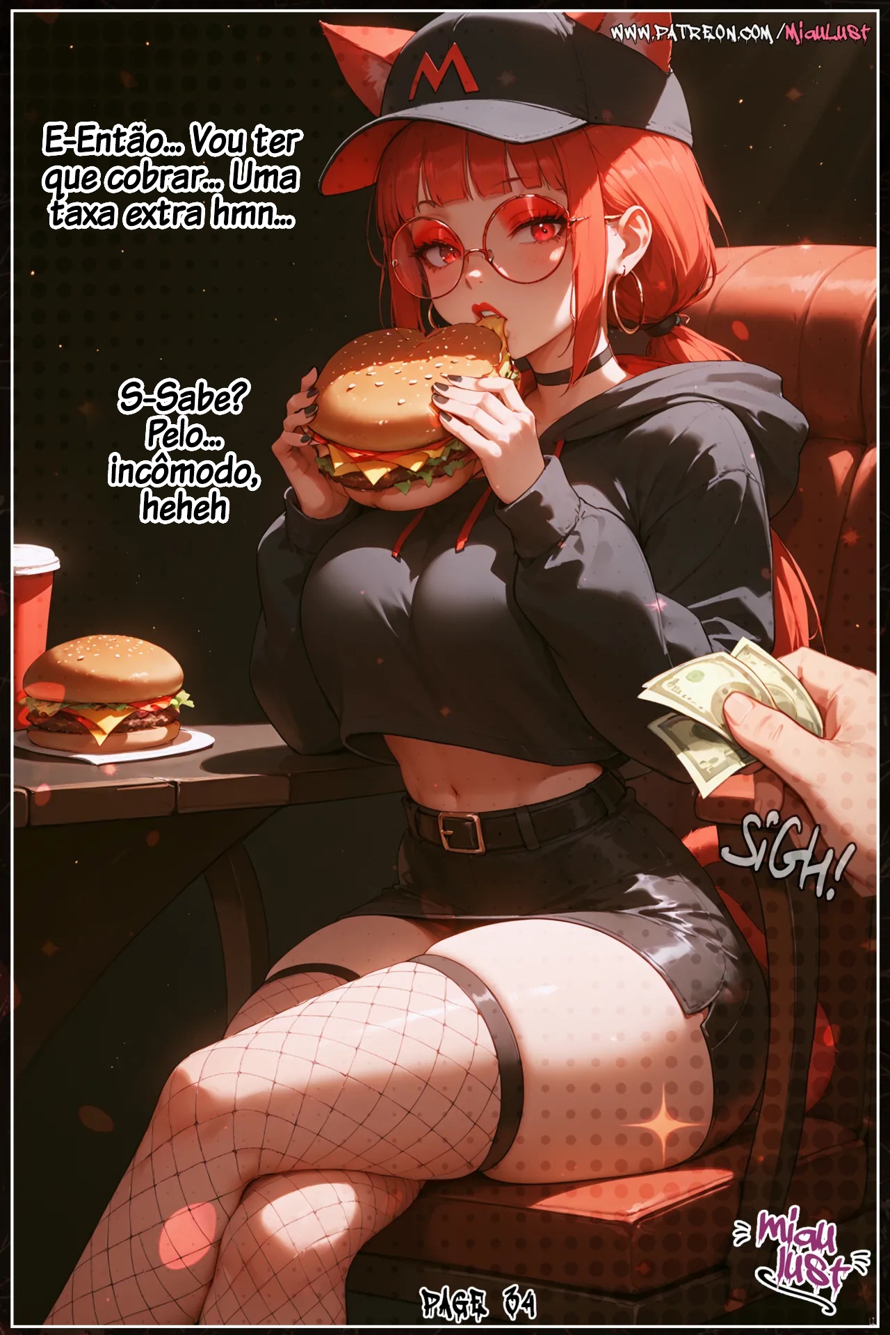 D.va From Overwatch In OVERSLUTS Hentai pt-br 36