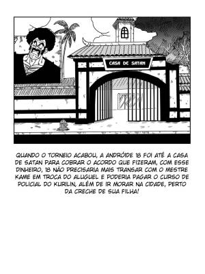 Dagon Ball: Mr. Satan vs Android N18 Hentai pt-br 02