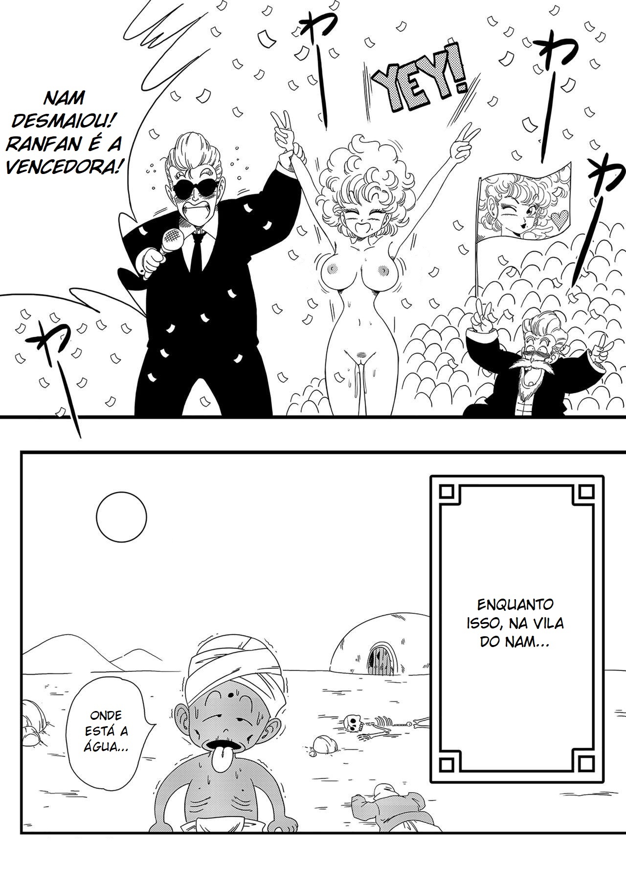 Dagon Ball: Nam VS Ranfan Hentai pt-br 19