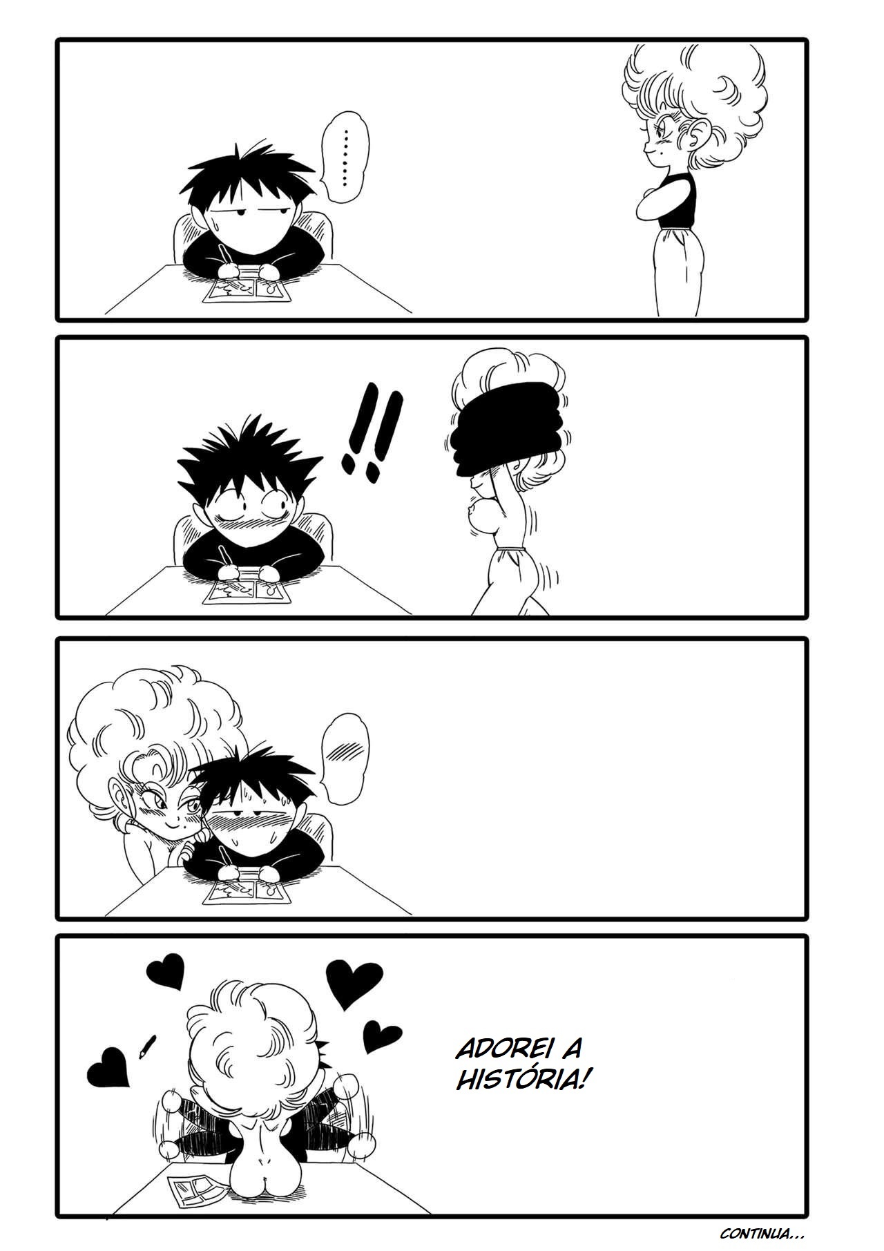 Dagon Ball: Nam VS Ranfan Hentai pt-br 20