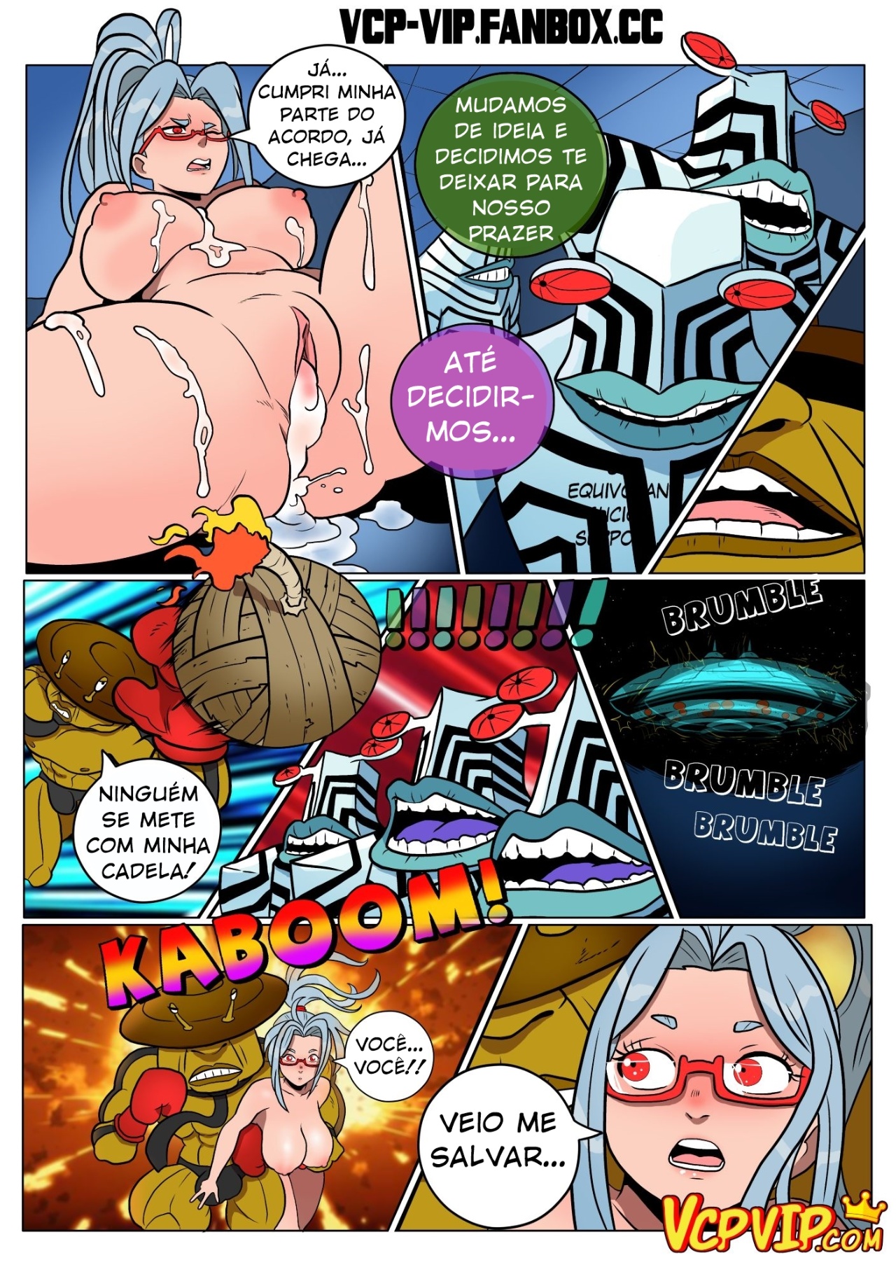 Dan Da Dan: Eso Es Mio Hentai pt-br 18