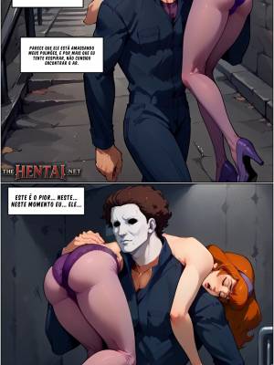 Daphne Blake On Mike Myers Mystery Hentai pt-br 07