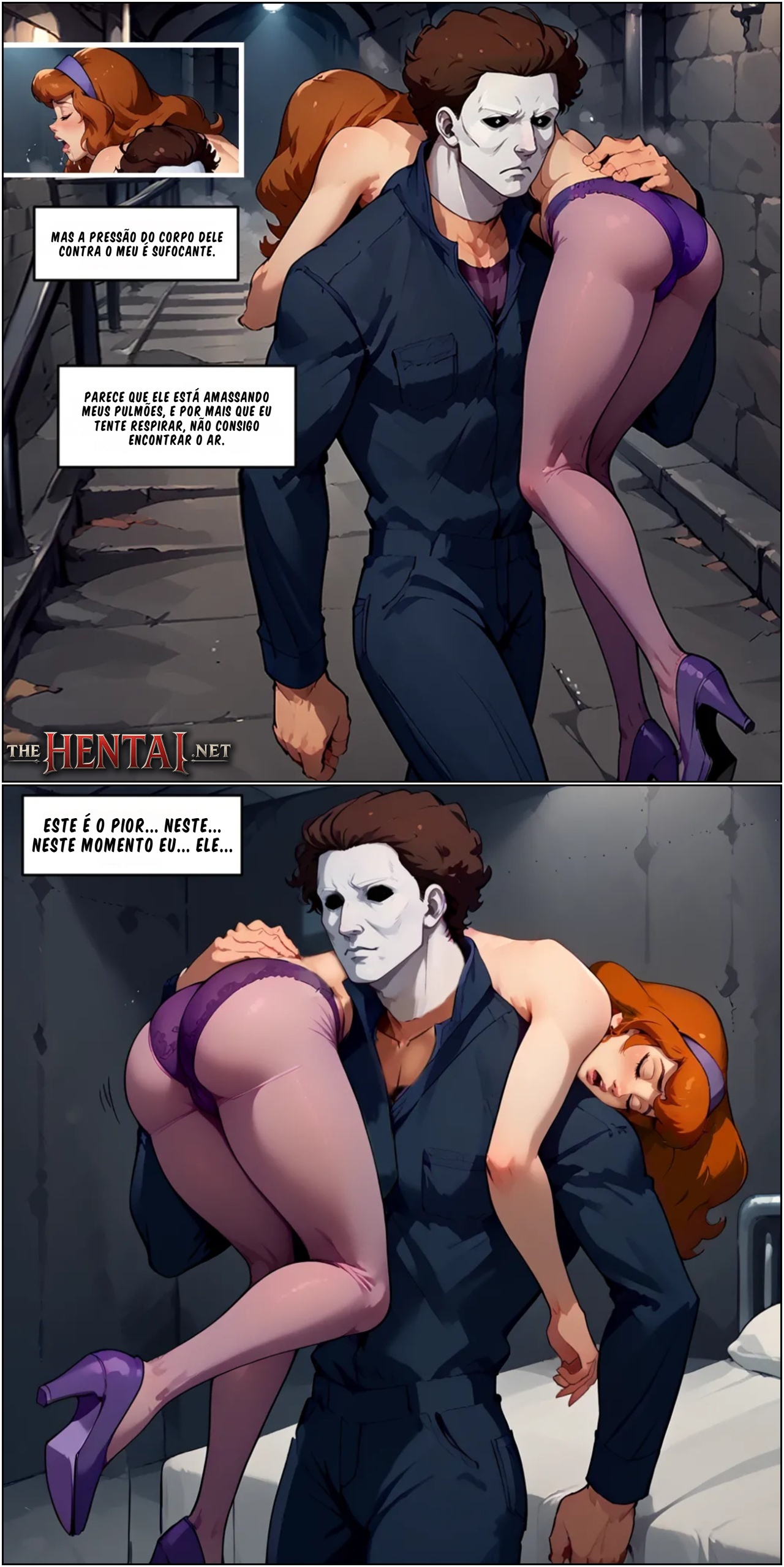 Daphne Blake On Mike Myers Mystery Hentai pt-br 07