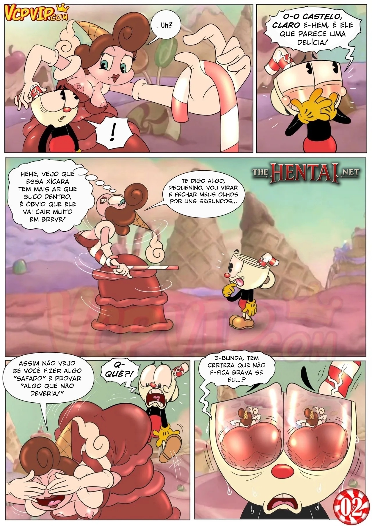 Delightfully Sweet Bon Bon Hentai pt-br 03