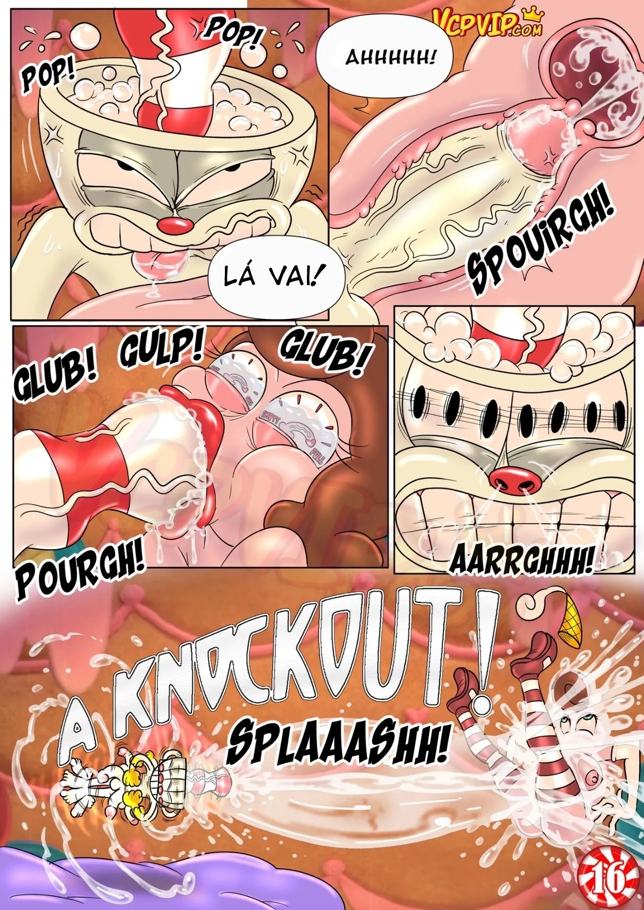 Delightfully Sweet Bon Bon Hentai pt-br 17