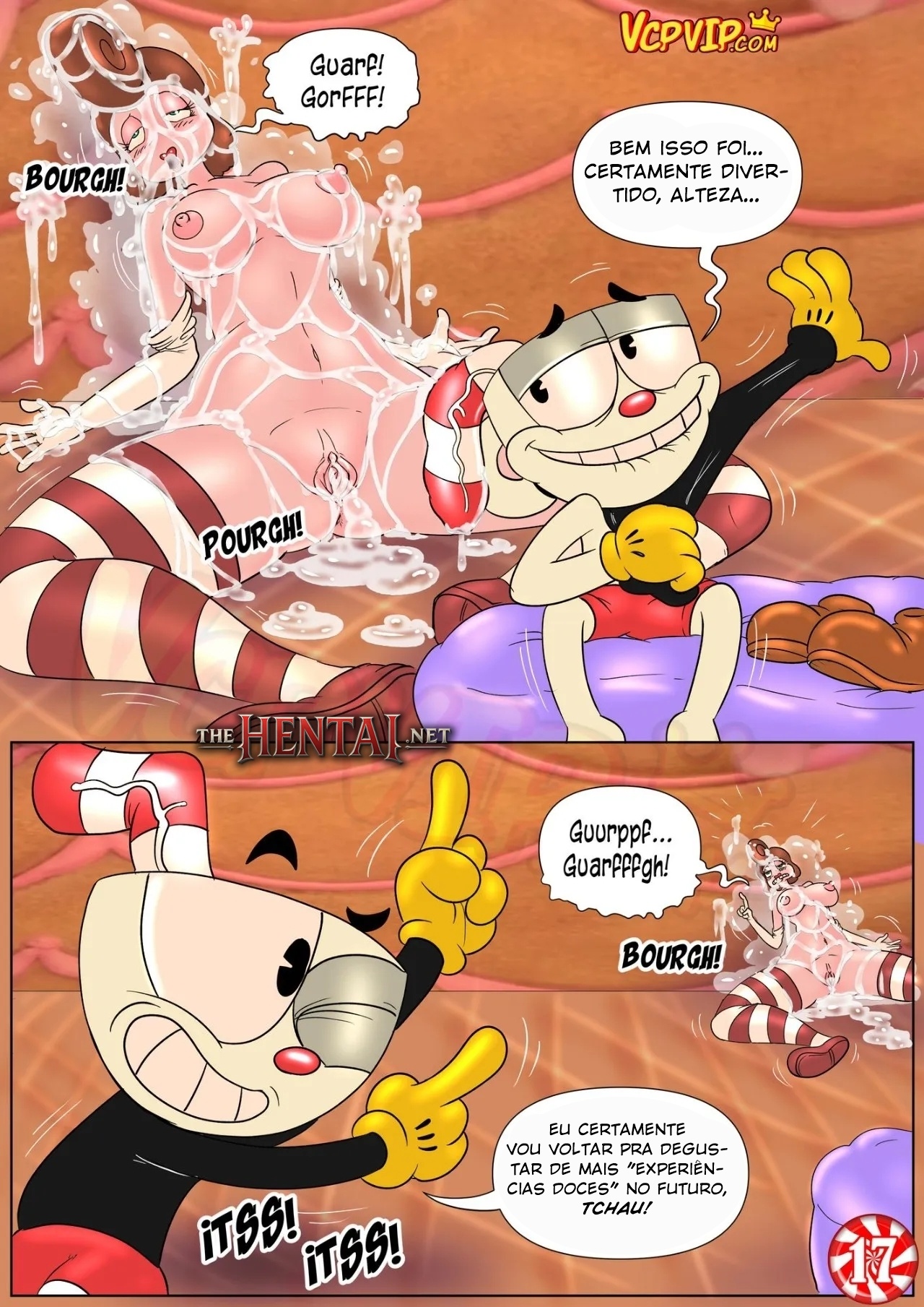 Delightfully Sweet Bon Bon Hentai pt-br 18