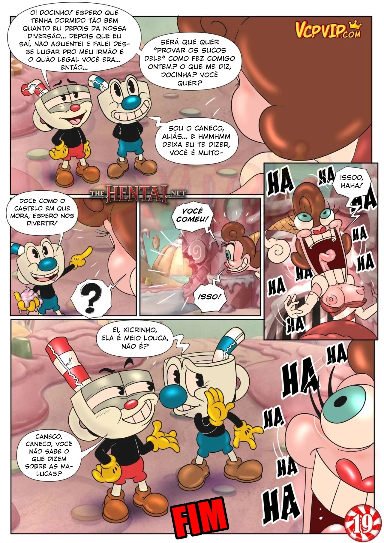 Delightfully Sweet Bon Bon Hentai pt-br 20