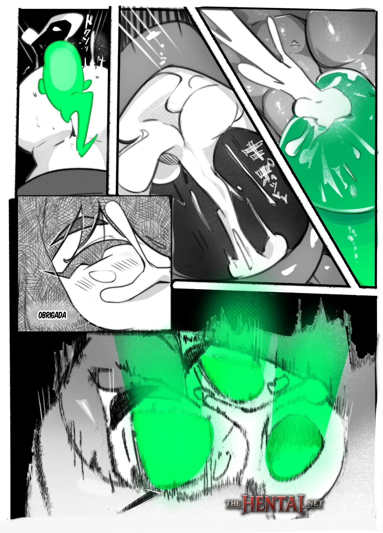 Detective Girls And The Horny Ghost Hentai pt-br 15