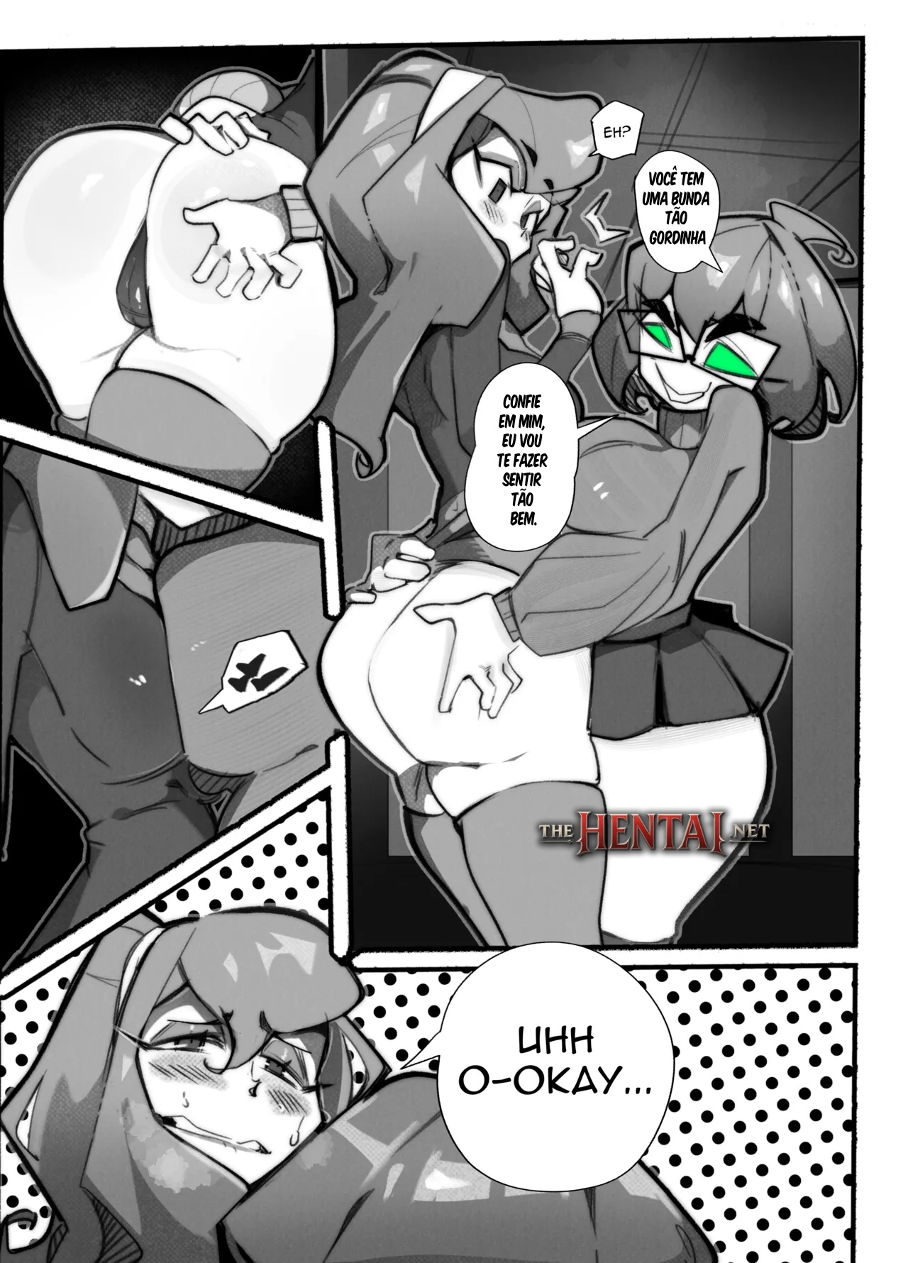 Detective Girls And The Horny Ghost Hentai pt-br 18