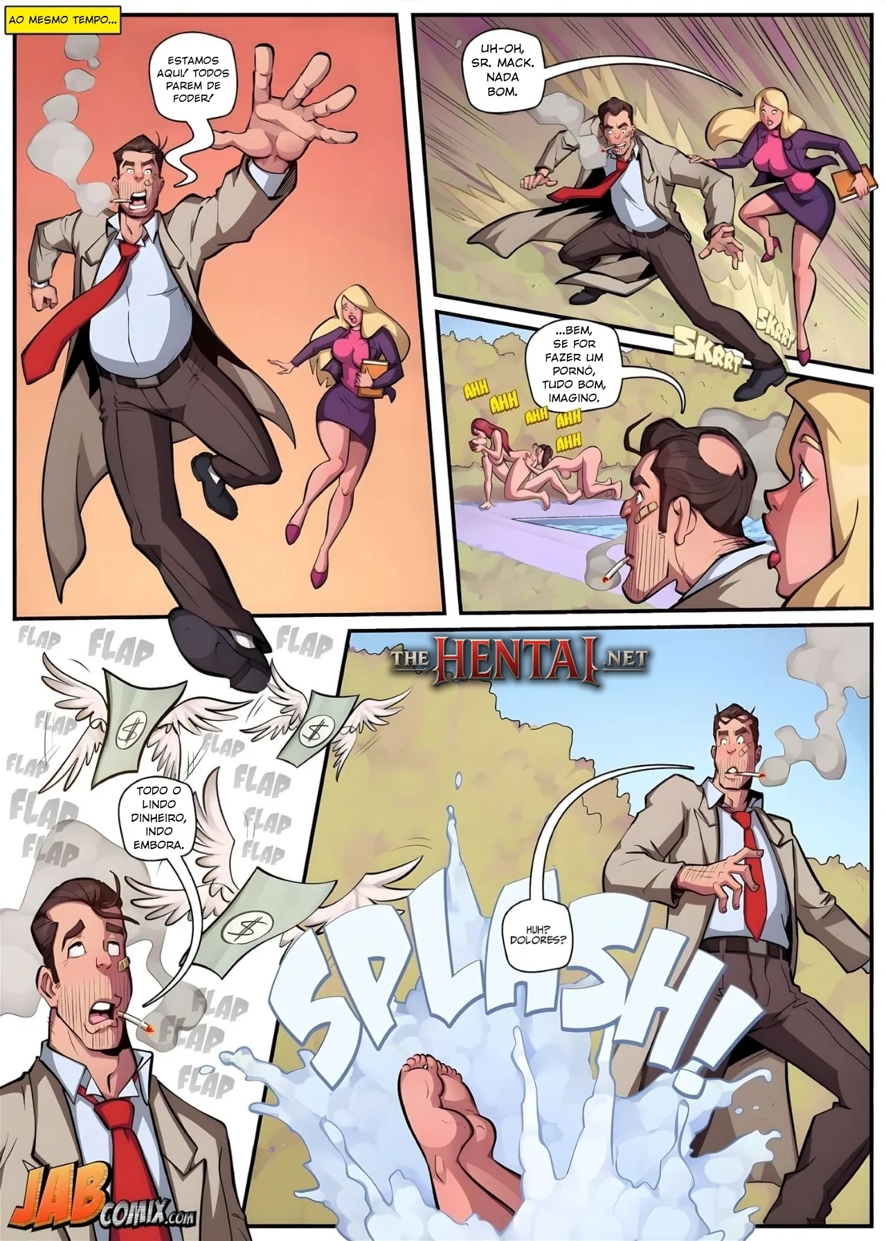 Dick By JABComix Part 3 Hentai pt-br 18