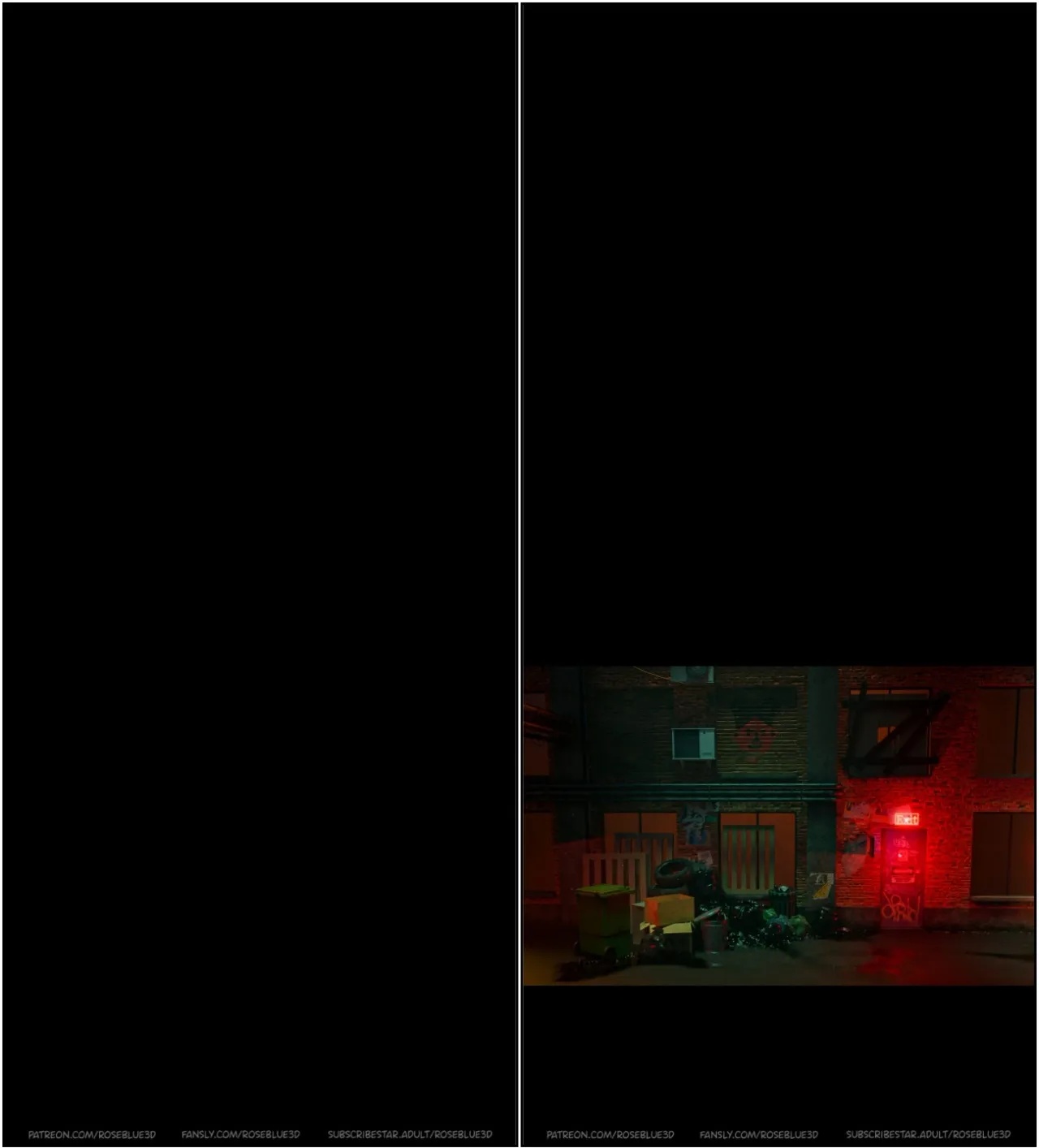 Dismissed By Rose Blue 3D Part 5 Hentai pt-br 02