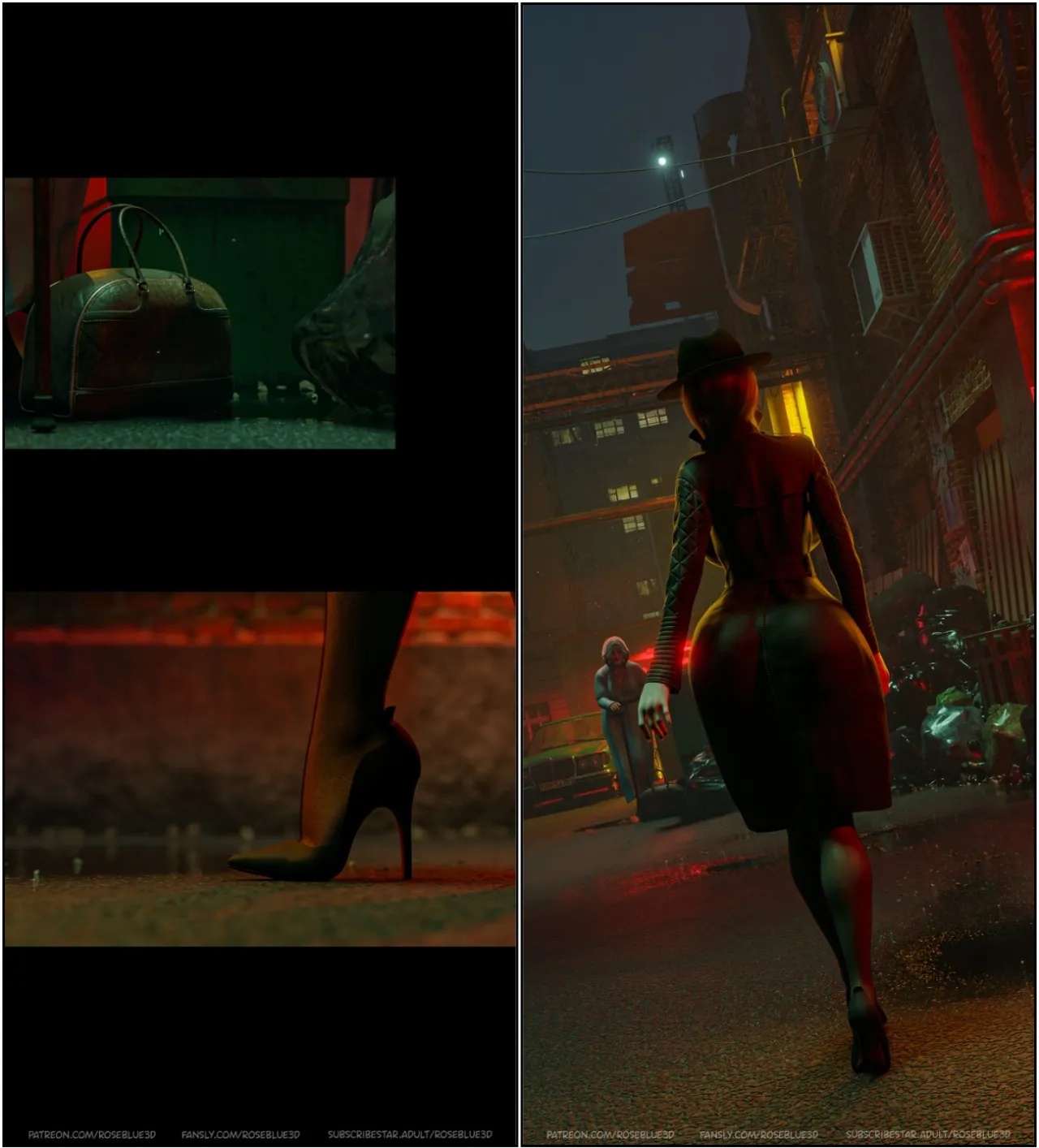 Dismissed By Rose Blue 3D Part 5 Hentai pt-br 03