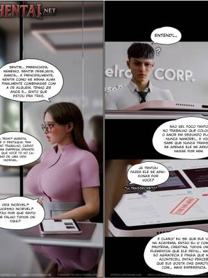 Dismissed By Rose Blue 3D Part 5 Hentai pt-br 21