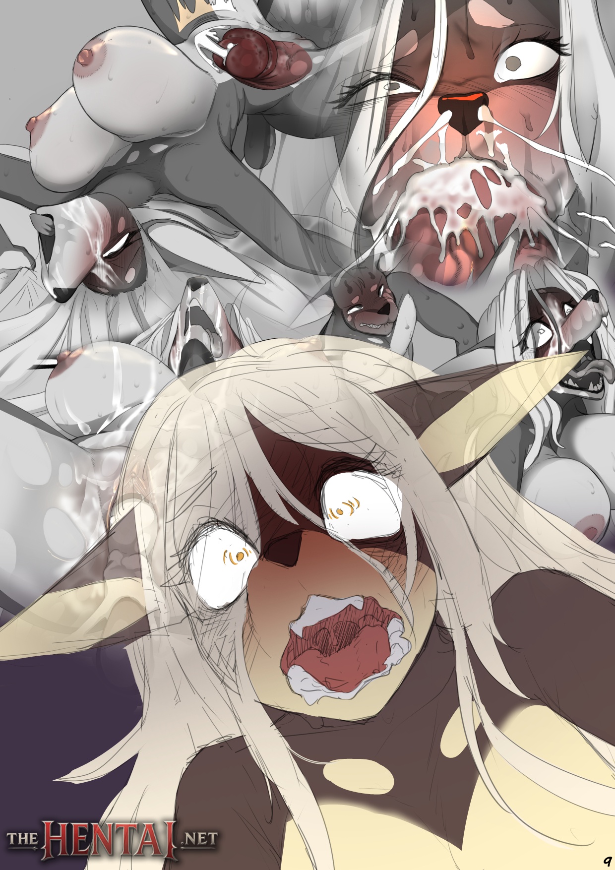 Dobermom By Akitokit Part 3 Hentai pt-br 10