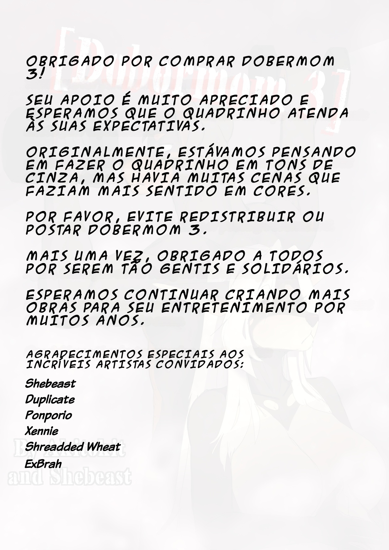 Dobermom By Akitokit Part 3 Hentai pt-br 108