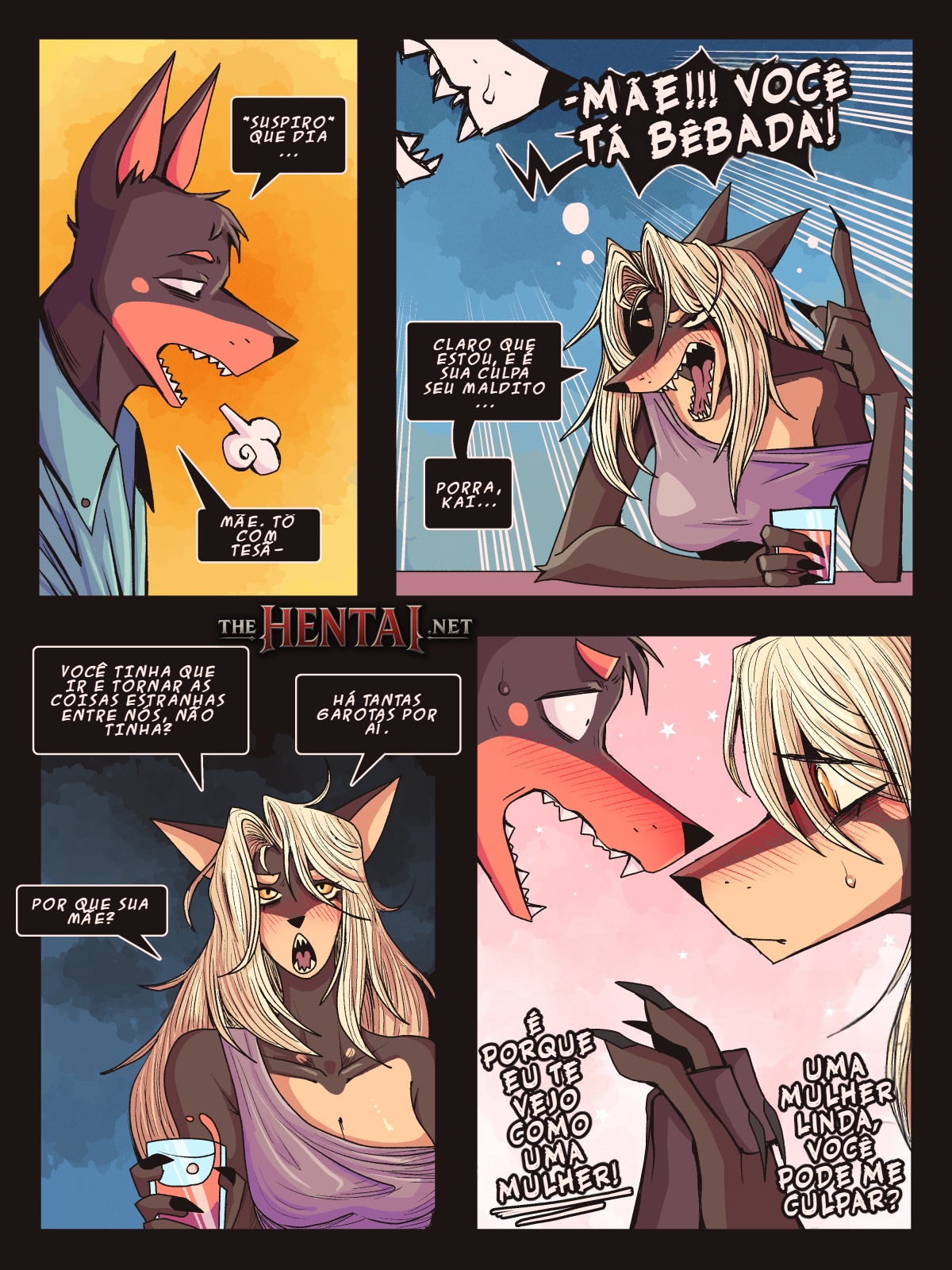 Dobermom By Akitokit Part 3 Hentai pt-br 112
