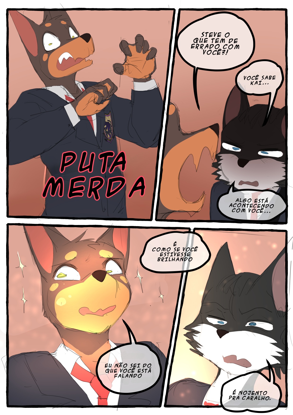 Dobermom By Akitokit Part 3 Hentai pt-br 15