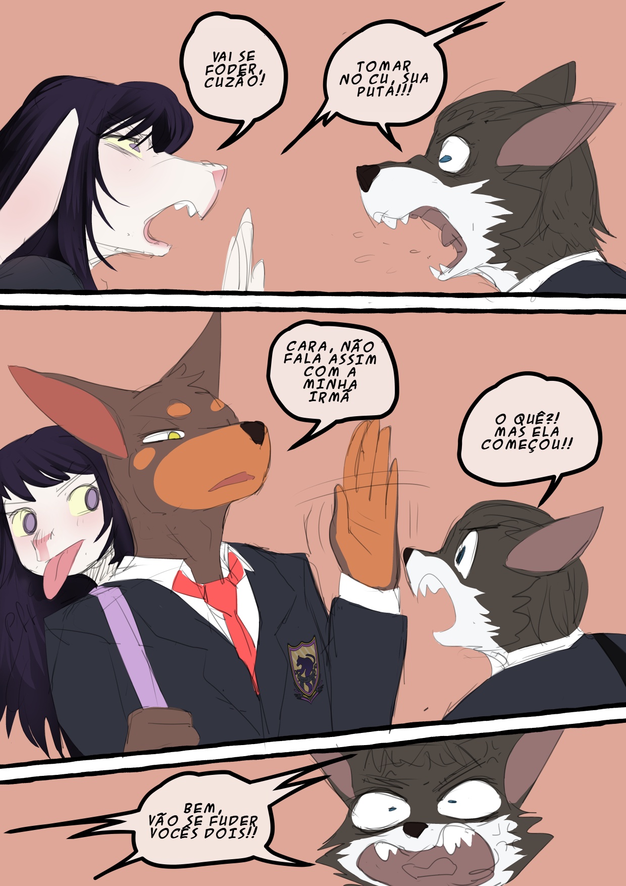 Dobermom By Akitokit Part 3 Hentai pt-br 20
