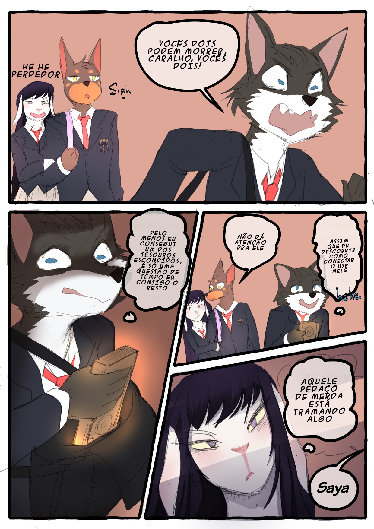 Dobermom By Akitokit Part 3 Hentai pt-br 21