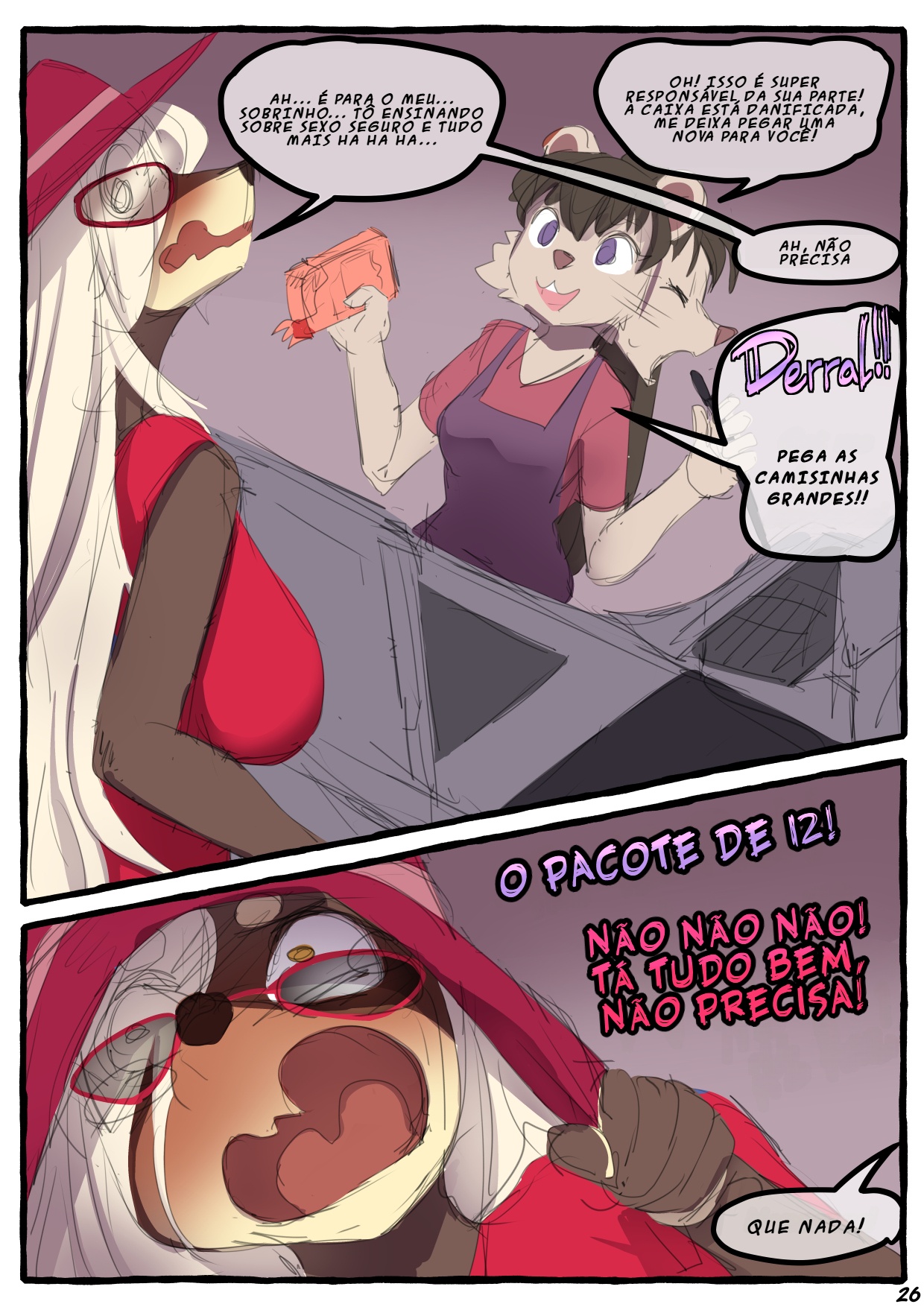 Dobermom By Akitokit Part 3 Hentai pt-br 27