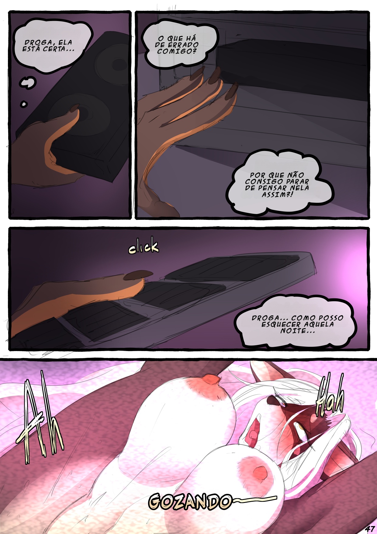 Dobermom By Akitokit Part 3 Hentai pt-br 48