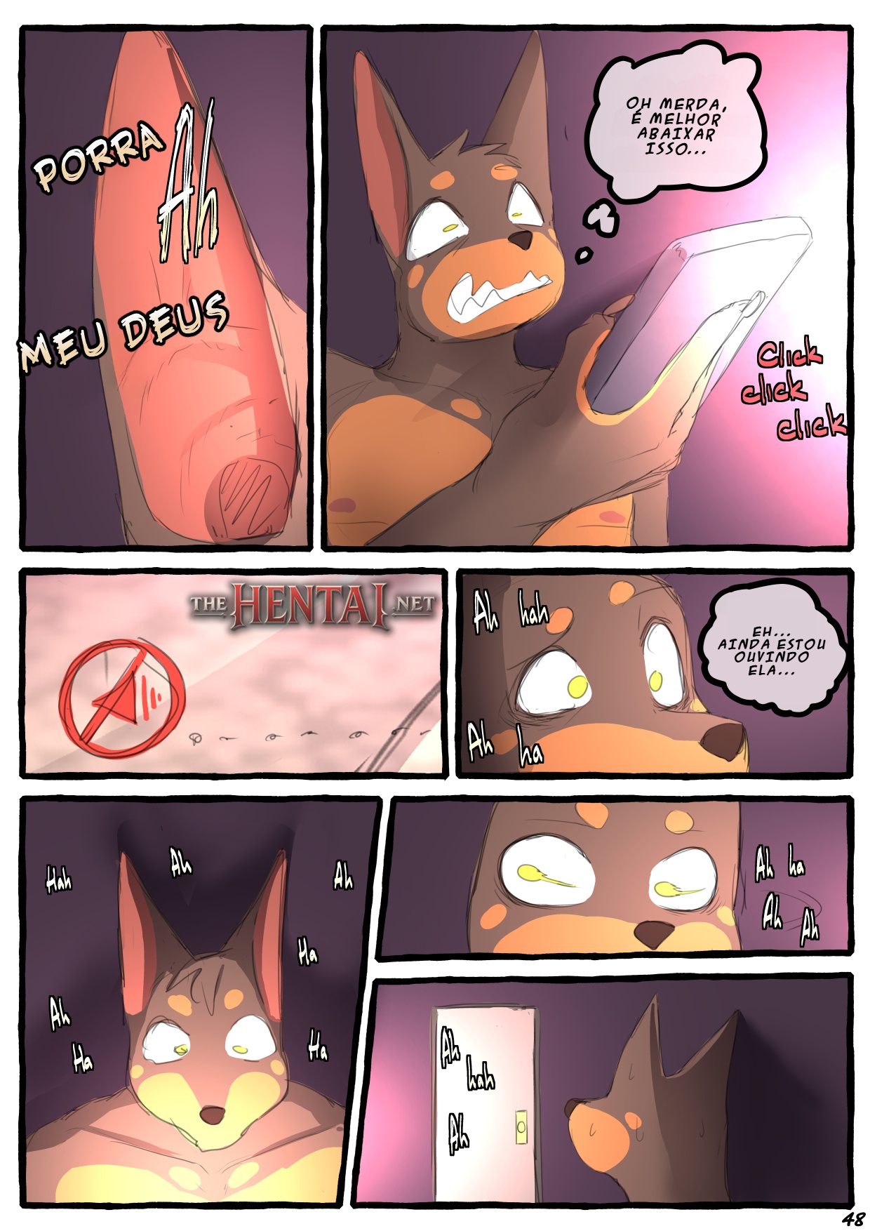 Dobermom By Akitokit Part 3 Hentai pt-br 49