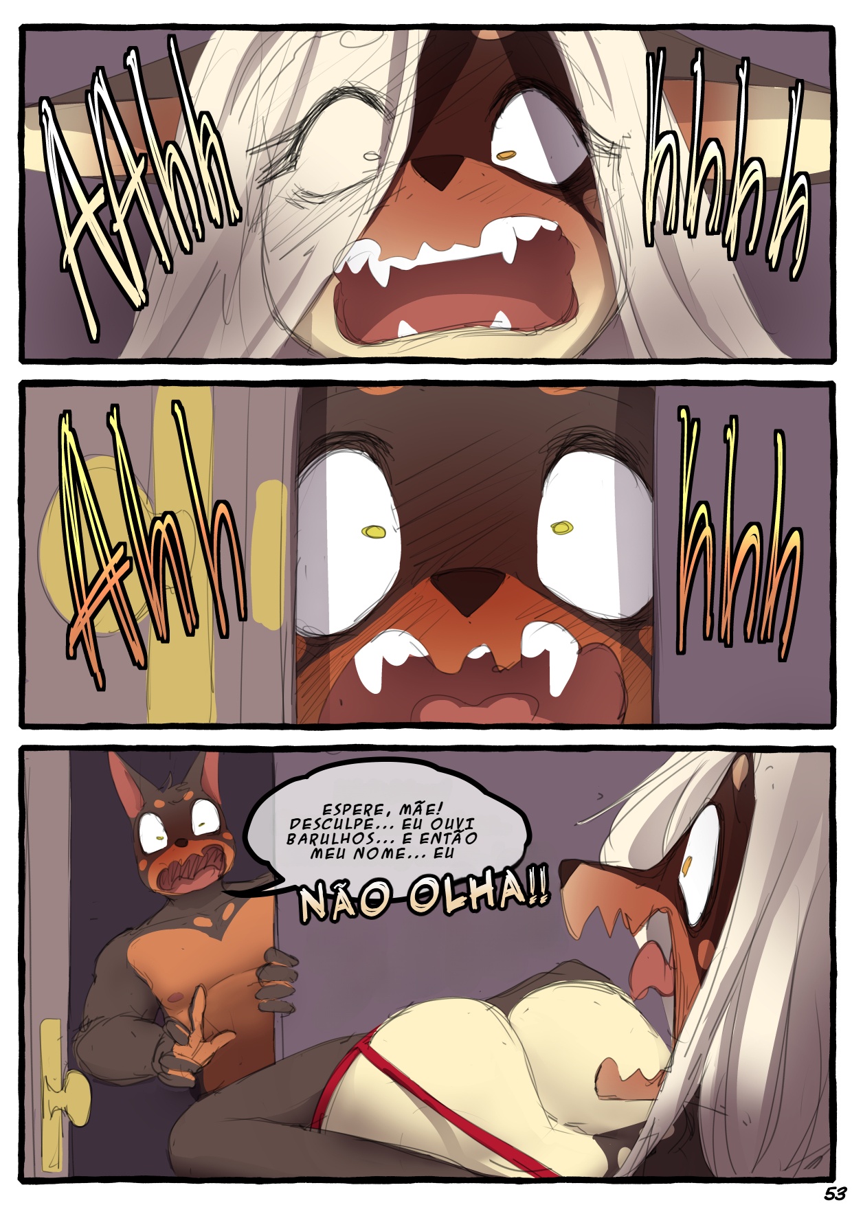 Dobermom By Akitokit Part 3 Hentai pt-br 54