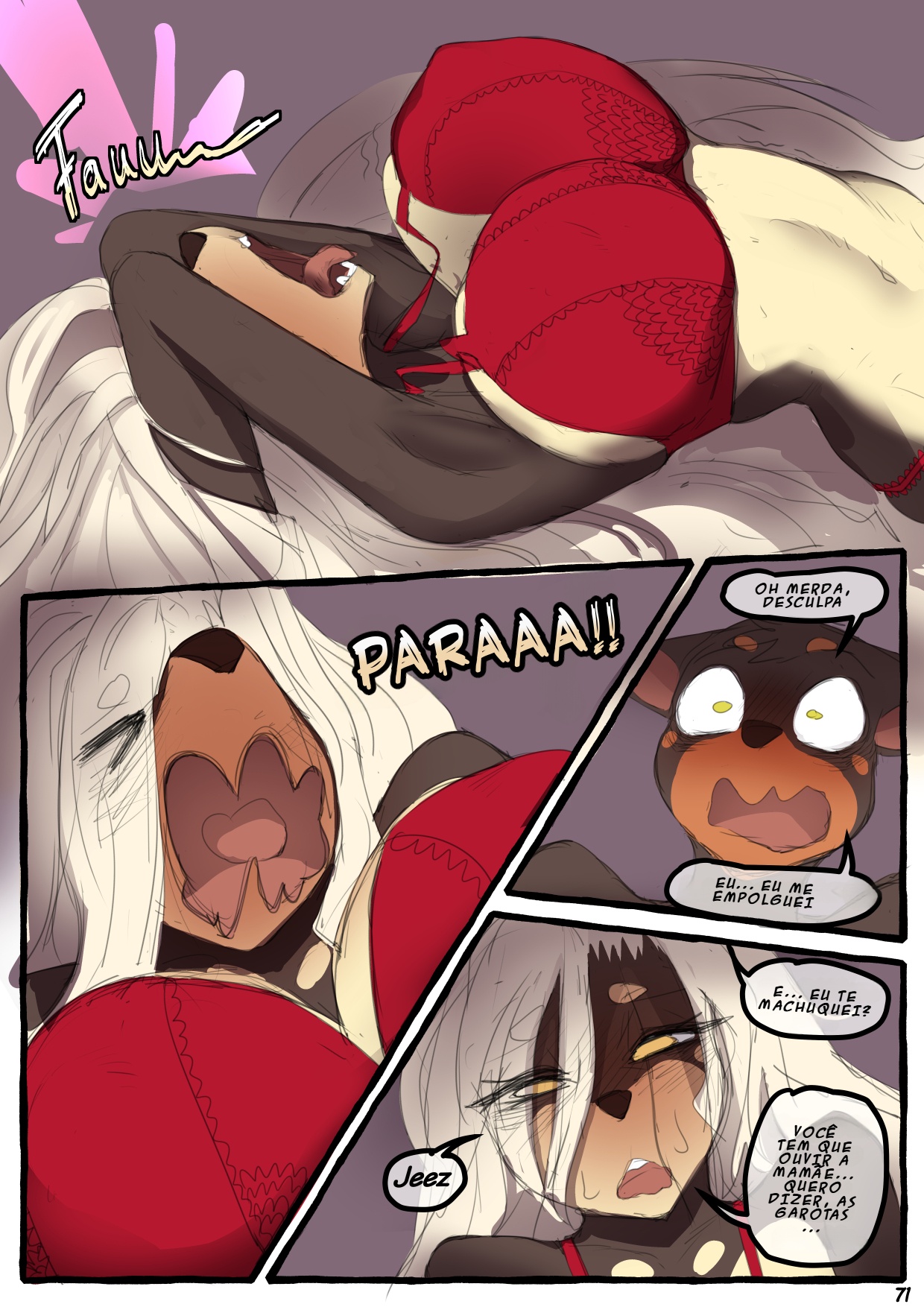 Dobermom By Akitokit Part 3 Hentai pt-br 72