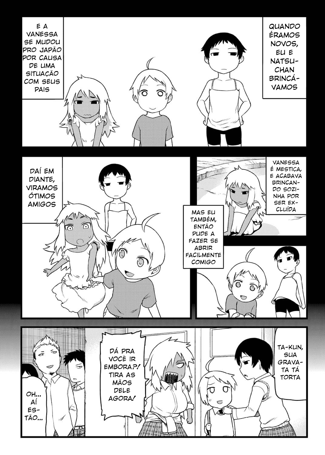 Doing Feel Good Things With My Childhood Friends Hentai pt-br 04