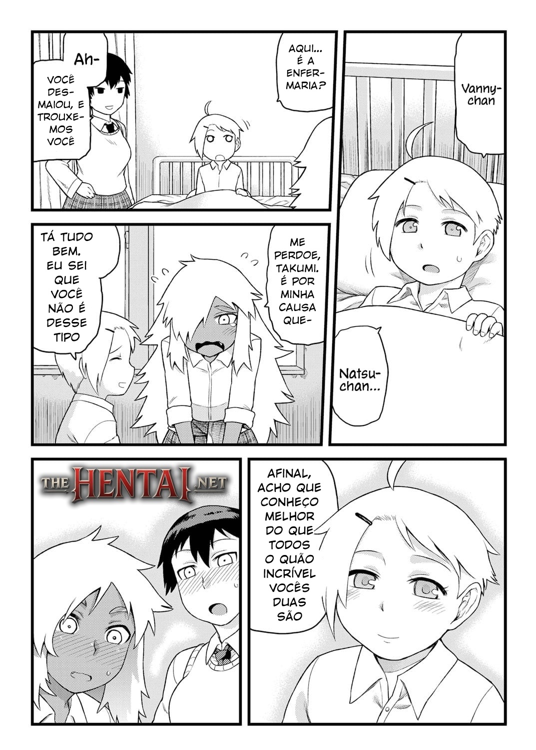 Doing Feel Good Things With My Childhood Friends Hentai pt-br 09