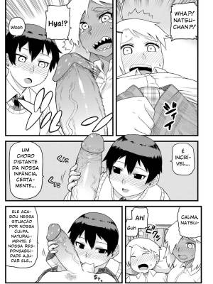 Doing Feel Good Things With My Childhood Friends Hentai pt-br 11