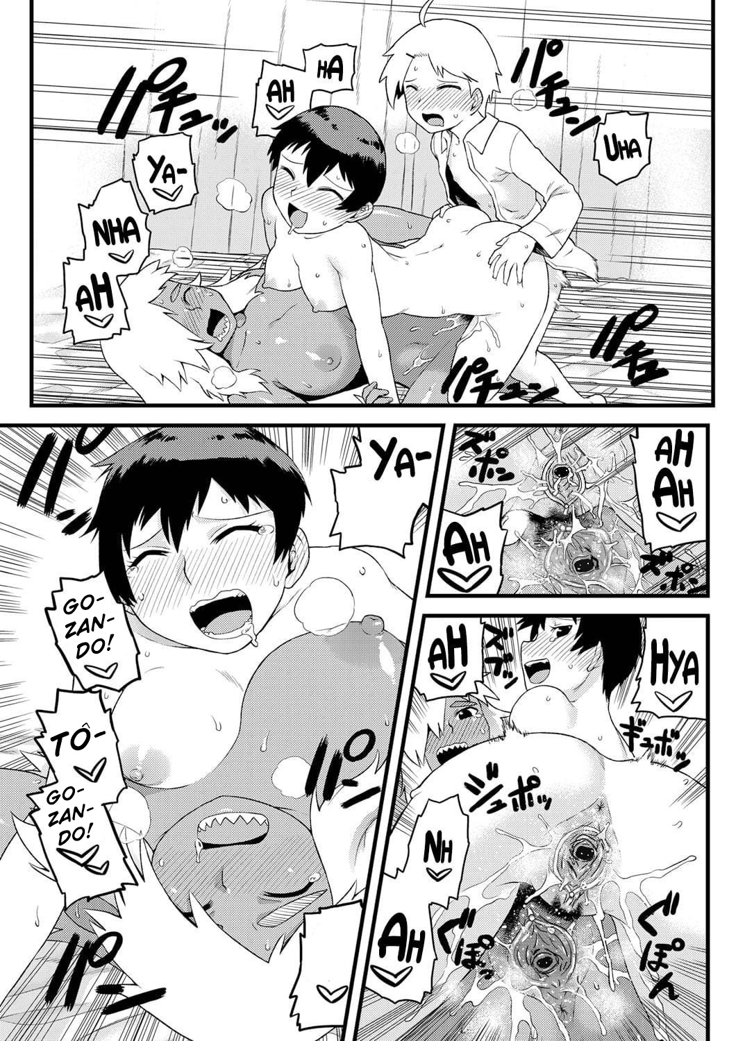 Doing Feel Good Things With My Childhood Friends Hentai pt-br 34