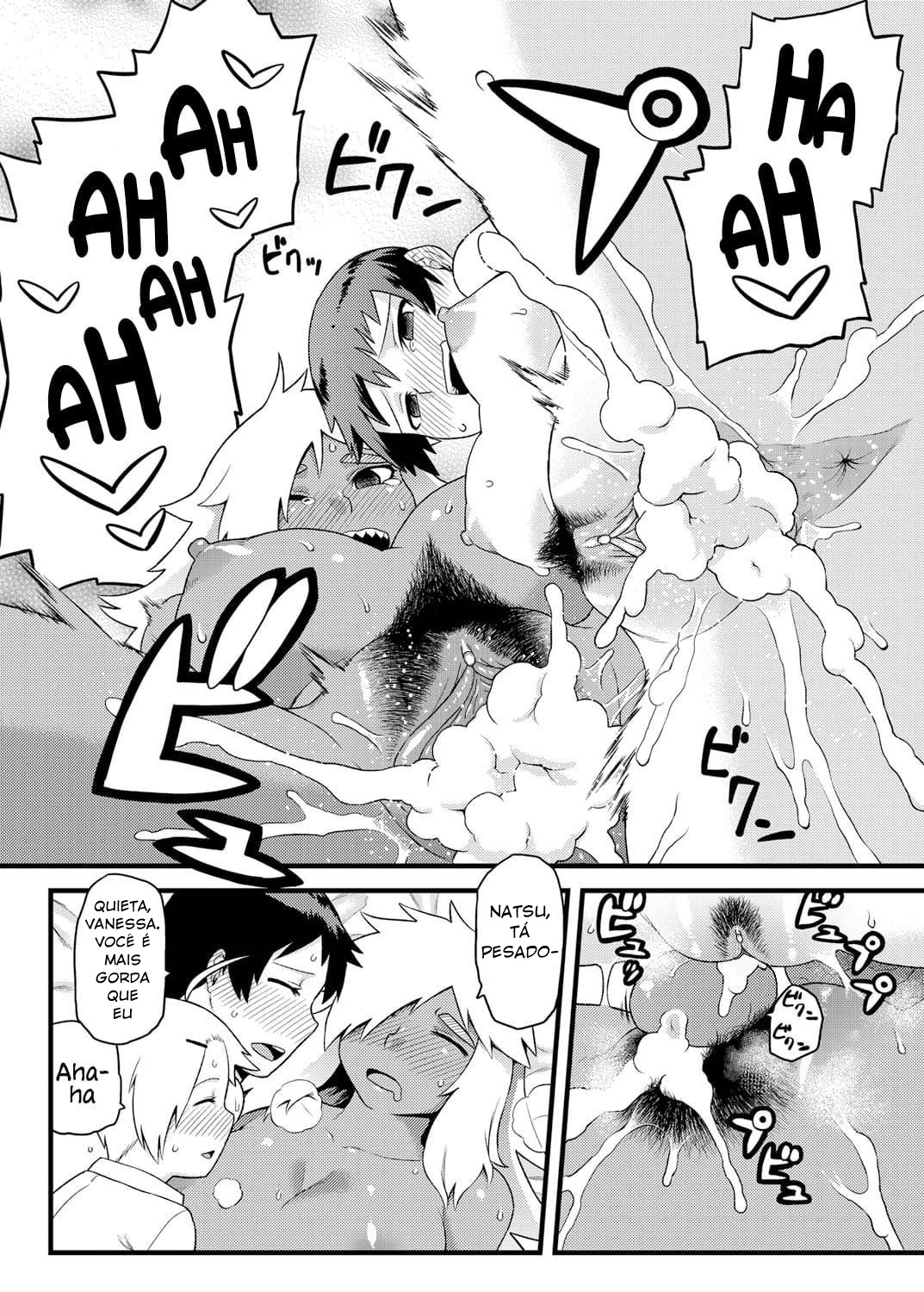 Doing Feel Good Things With My Childhood Friends Hentai pt-br 35