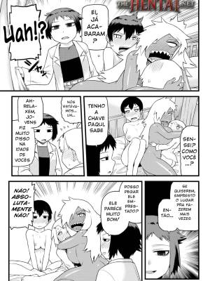 Doing Feel Good Things With My Childhood Friends Hentai pt-br 36