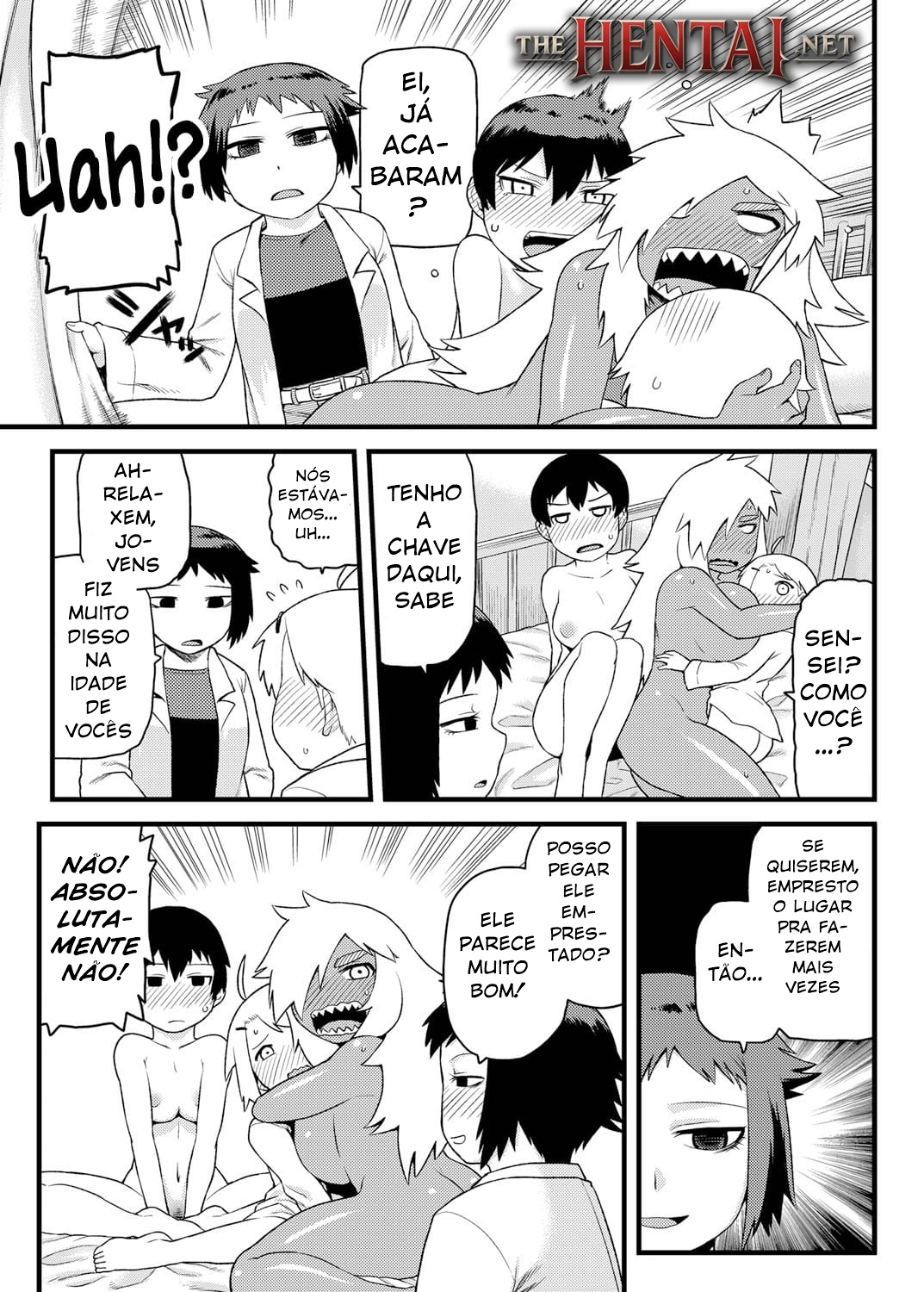 Doing Feel Good Things With My Childhood Friends Hentai pt-br 36