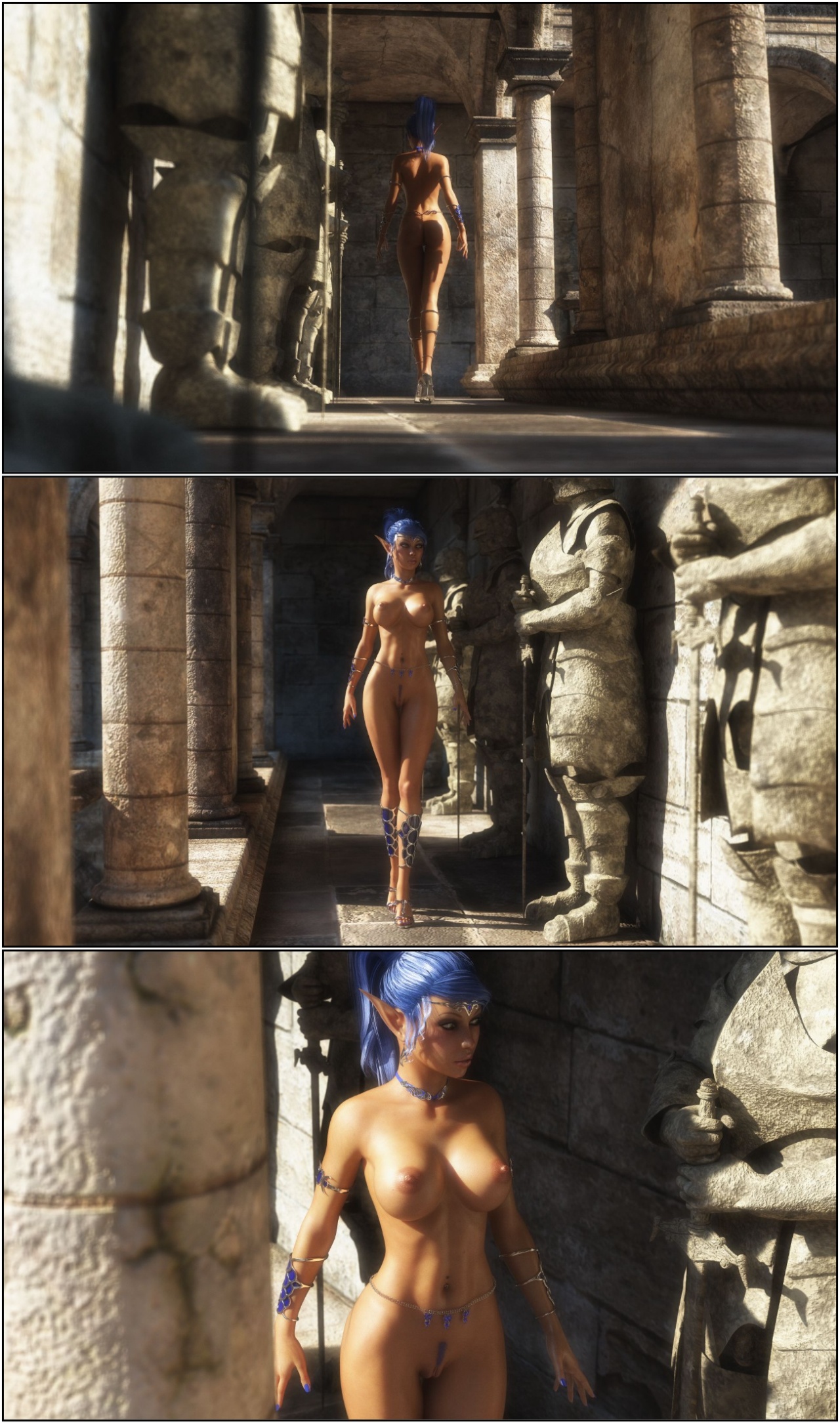 Elven Desires: Dungeon Depth Syndori's Dream Part 5 Hentai pt-br 02