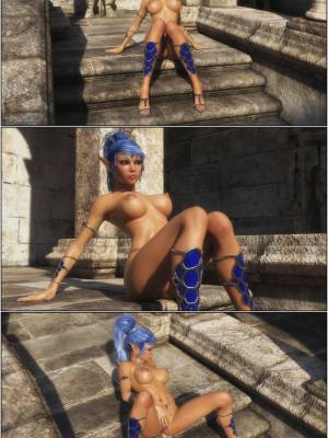 Elven Desires: Dungeon Depth Syndori's Dream Part 5 Hentai pt-br 04