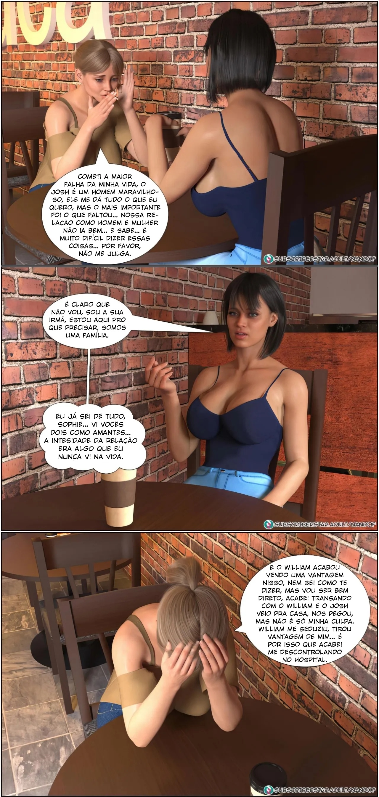 Forbidden Seduction Part 4 Hentai pt-br 14