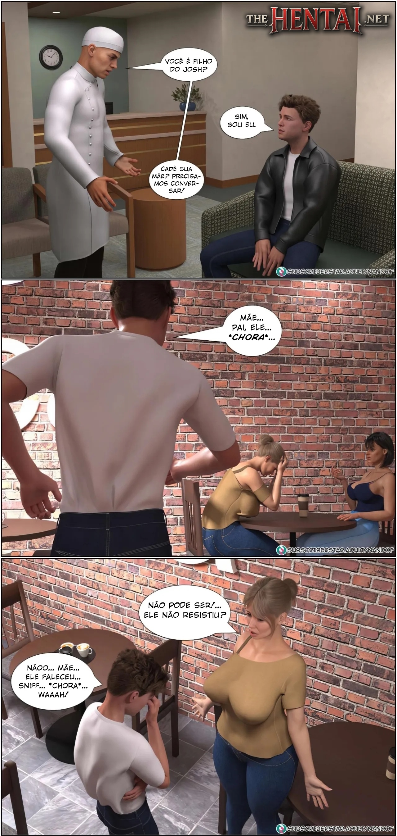 Forbidden Seduction Part 4 Hentai pt-br 15