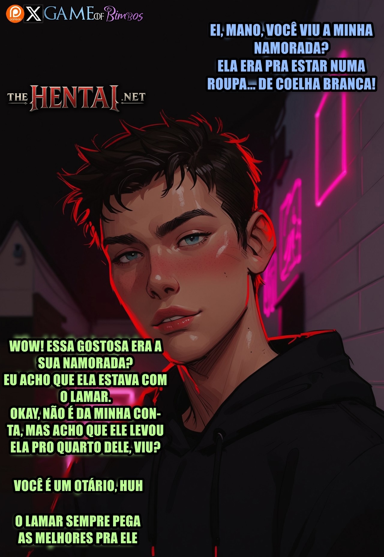 Game Of Bimbos: Ed Halloween Snowbunny  Hentai pt-br 06