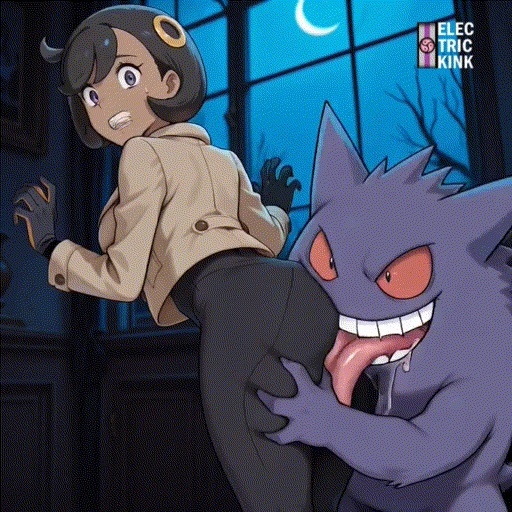 Ghost Type Mating, Pokephilia Research Hentai pt-br 17