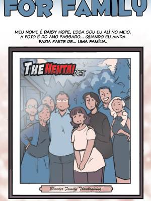 Giving Thanks For Family