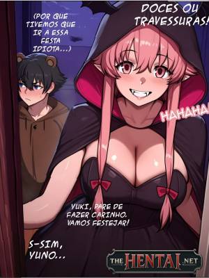 Halloween Party: Yuno Gasai